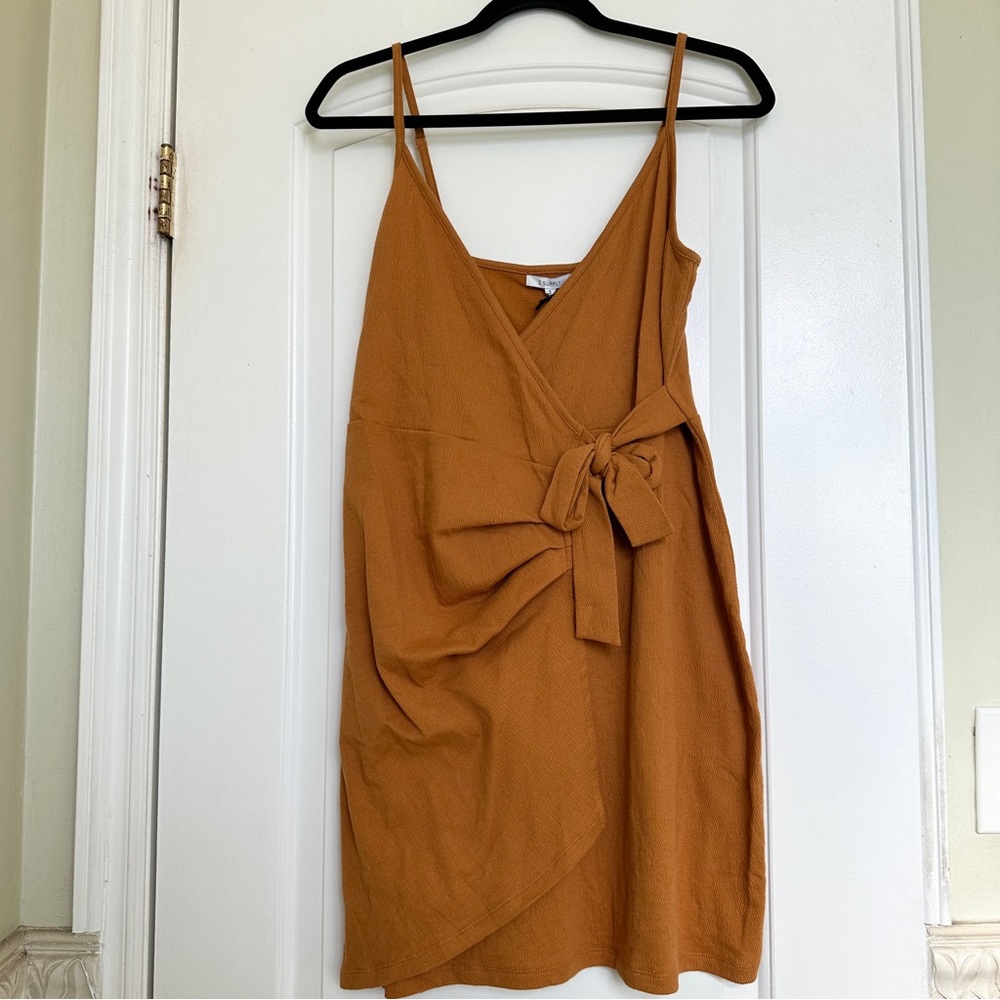 Z Supply The Bells Crinkle Dress